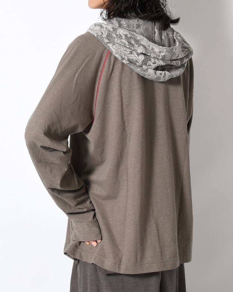 BABU AYI TOP (×D.W.W.W) -CHARCOAL-