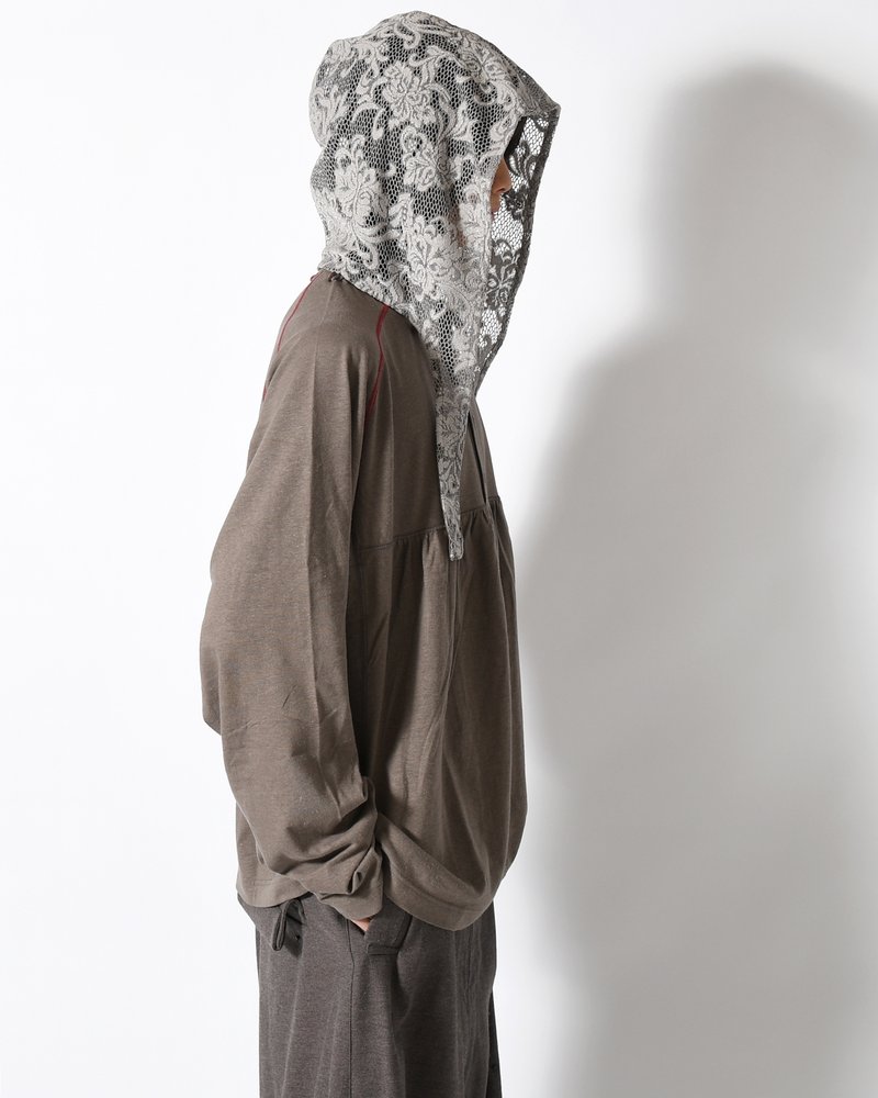 BABU AYI TOP (×D.W.W.W) -CHARCOAL-