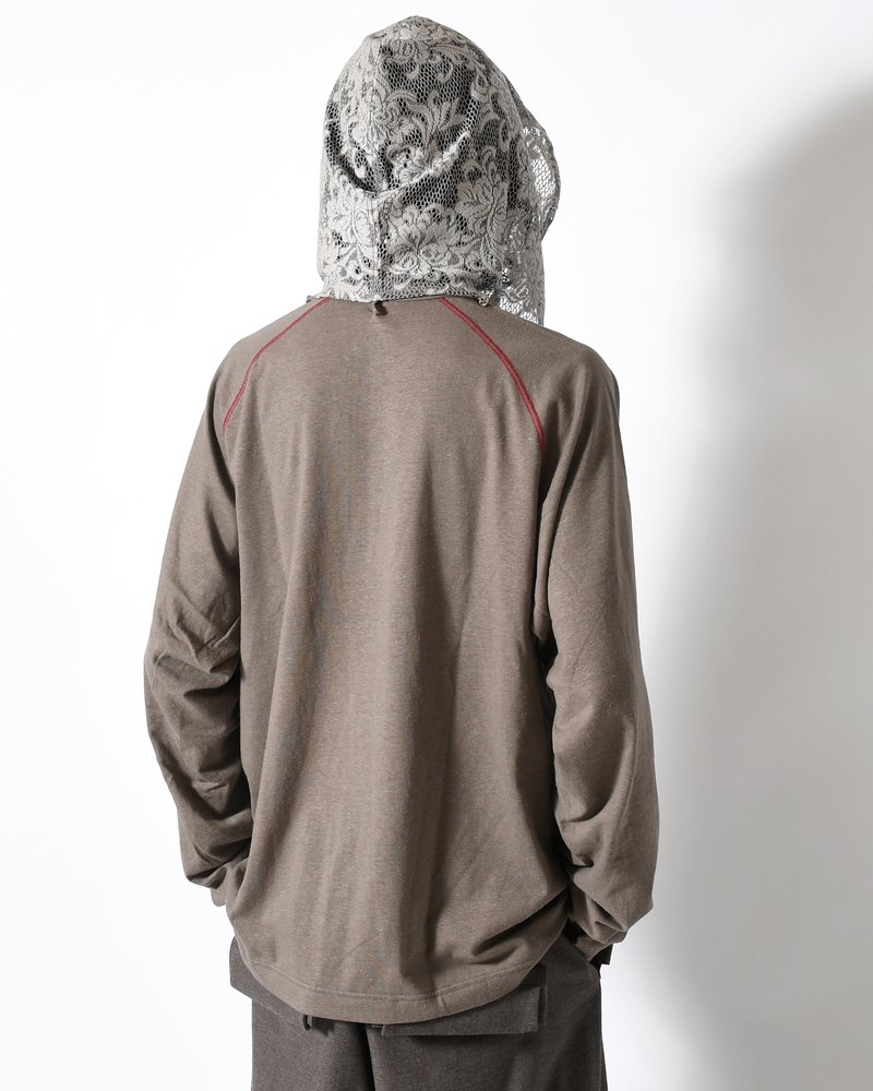 BABU AYI TOP (×D.W.W.W) -CHARCOAL-