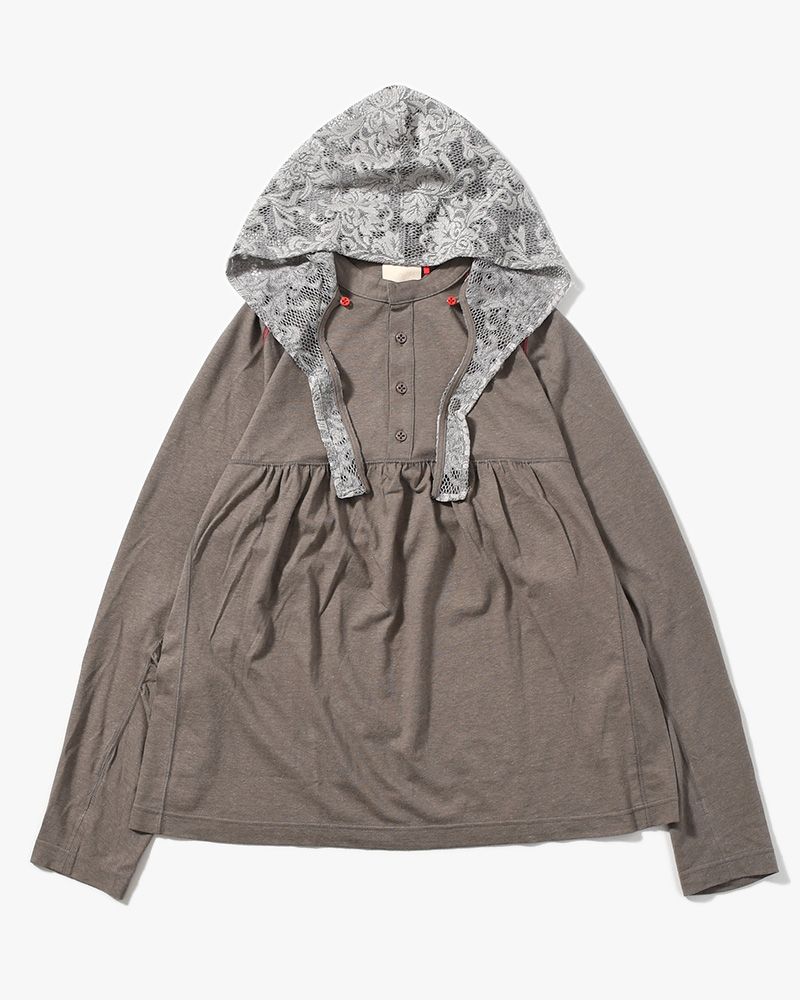 BABU AYI TOP (×D.W.W.W) -CHARCOAL-