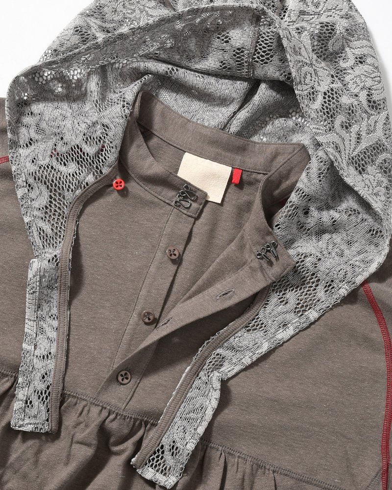 BABU AYI TOP (×D.W.W.W) -CHARCOAL-