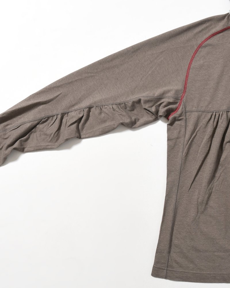 BABU AYI TOP (×D.W.W.W) -CHARCOAL-