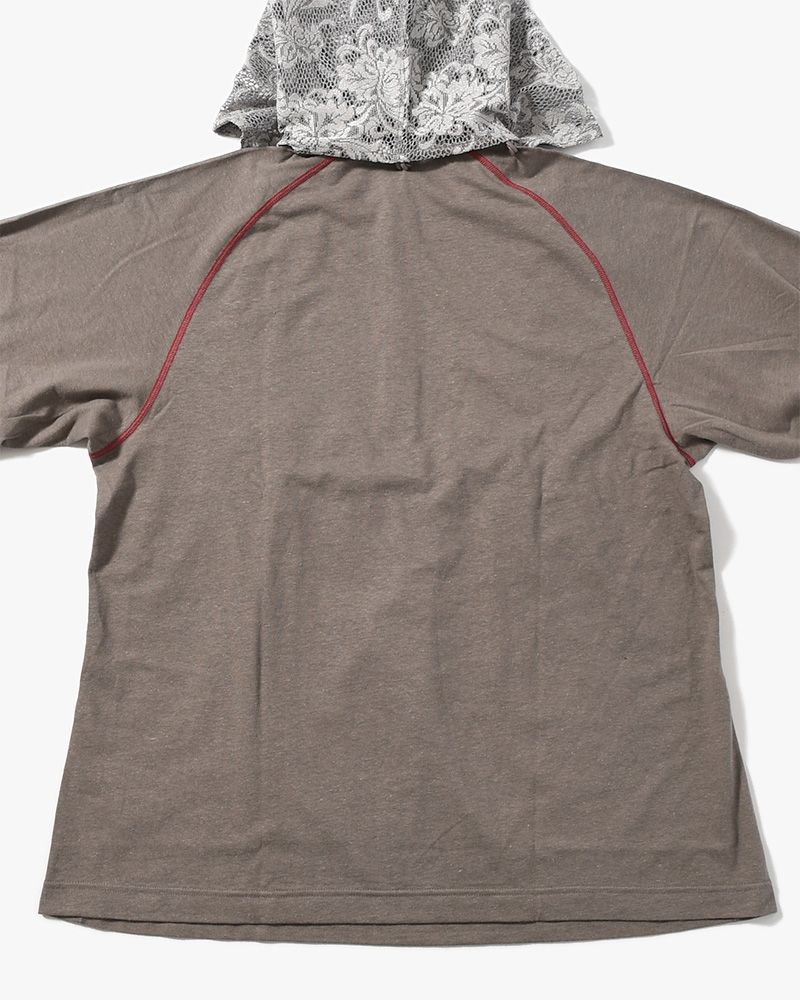BABU AYI TOP (×D.W.W.W) -CHARCOAL-