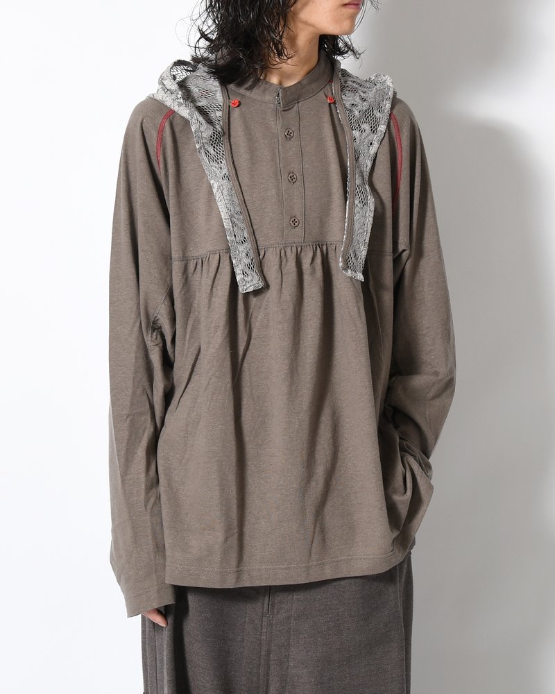 BABU AYI TOP (×D.W.W.W) -CHARCOAL-