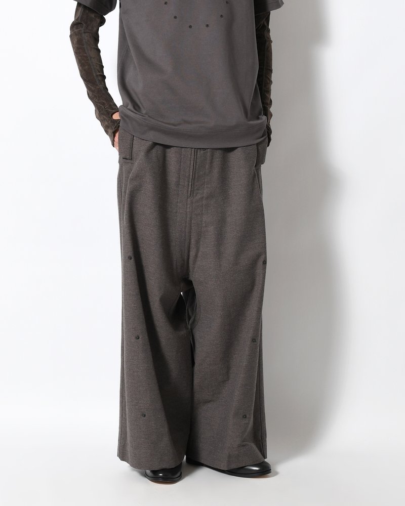 MORPH YI PANTS -CHARCOAL-
