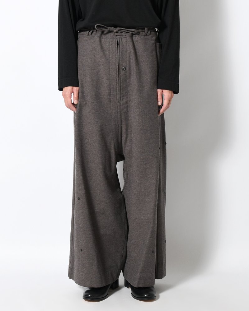 MORPH YI PANTS -CHARCOAL-