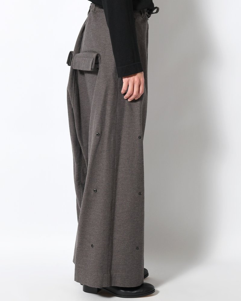 MORPH YI PANTS -CHARCOAL-