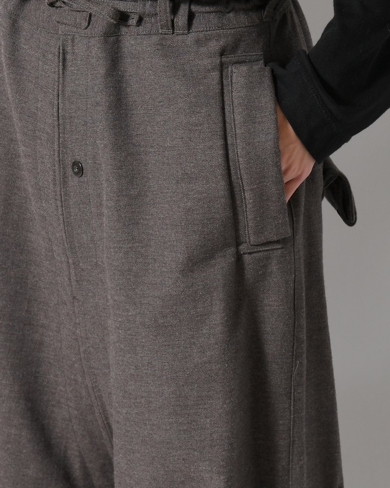 MORPH YI PANTS -CHARCOAL-