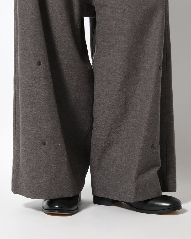 MORPH YI PANTS -CHARCOAL-