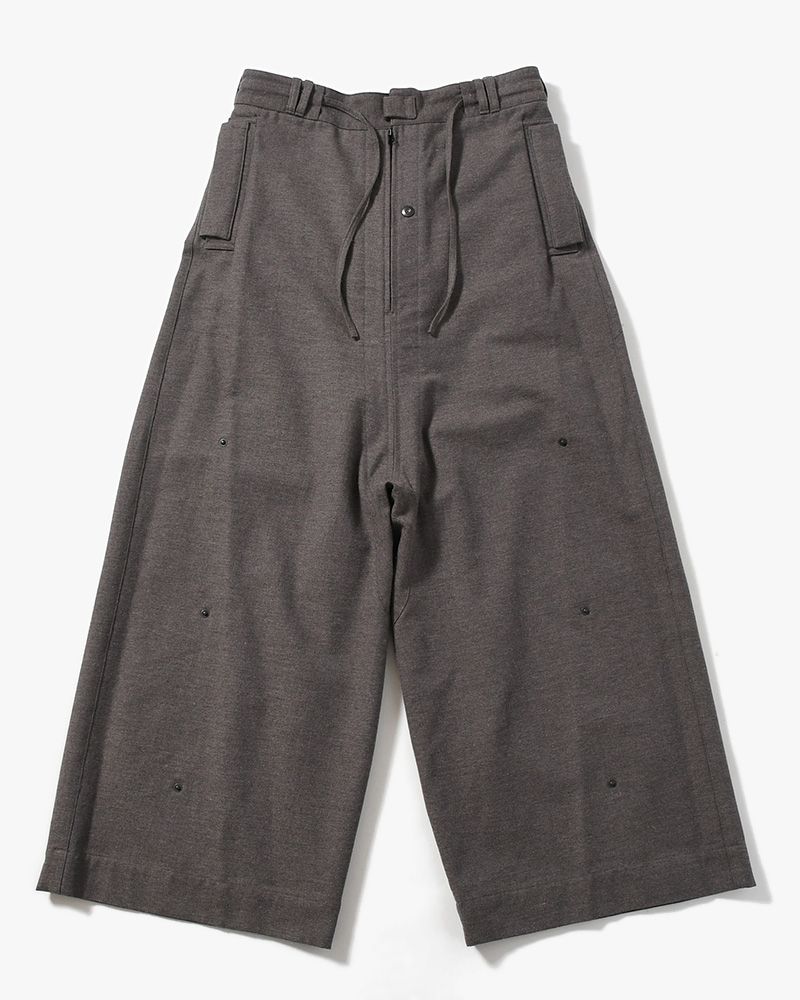MORPH YI PANTS -CHARCOAL-