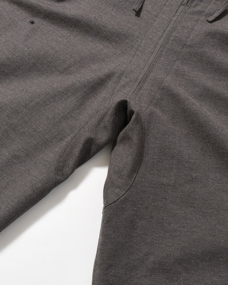 MORPH YI PANTS -CHARCOAL-