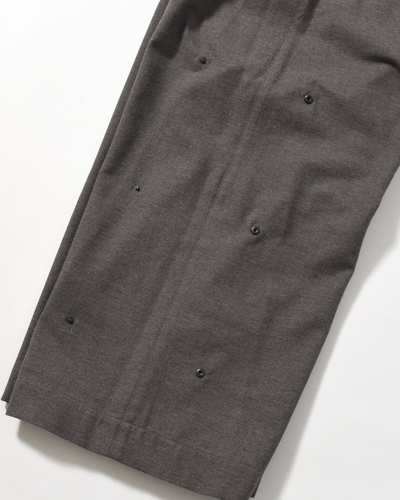 MORPH YI PANTS -CHARCOAL-