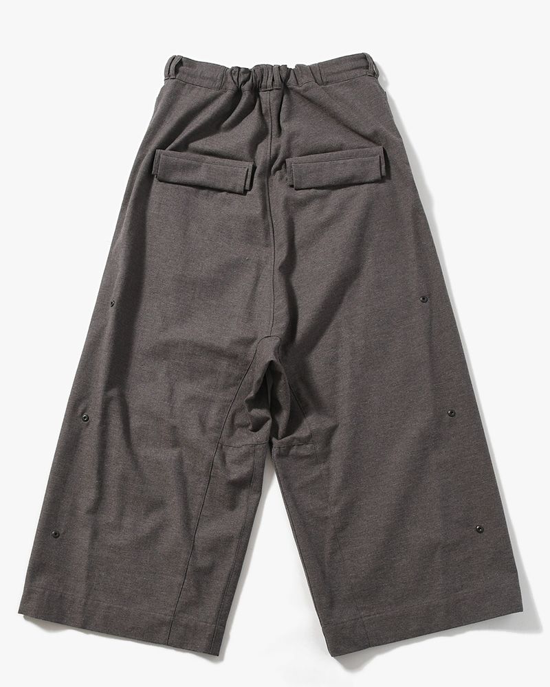 MORPH YI PANTS -CHARCOAL-