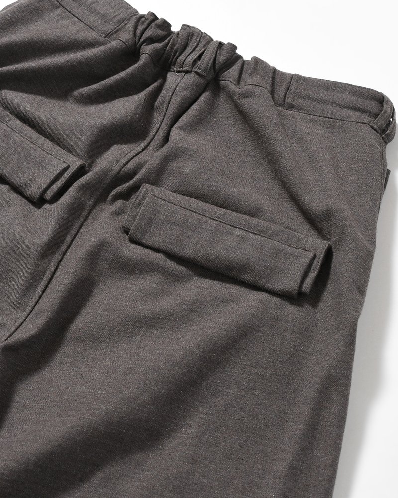 MORPH YI PANTS -CHARCOAL-