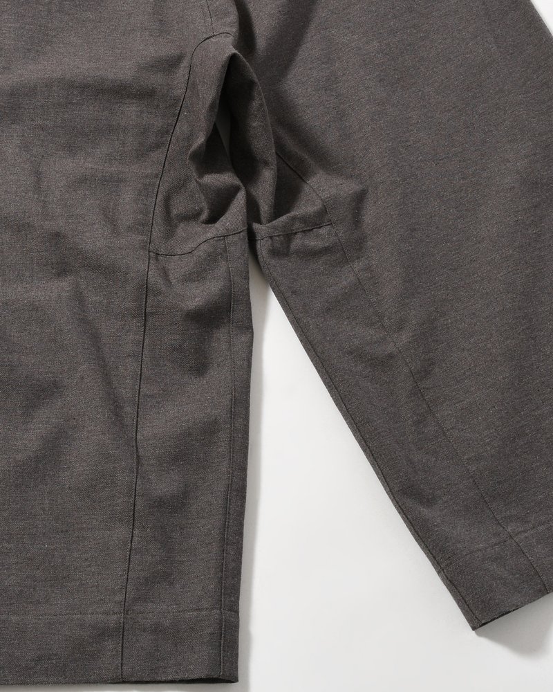 MORPH YI PANTS -CHARCOAL-