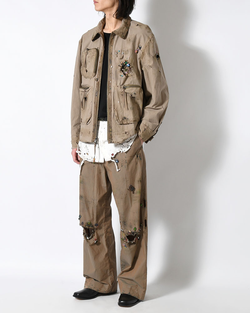 FANG JKT × AUSKOU (REVERSIBLE) -OLIVE-