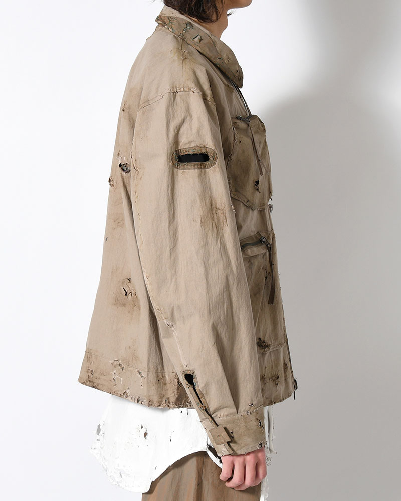 FANG JKT × AUSKOU (REVERSIBLE) -OLIVE-