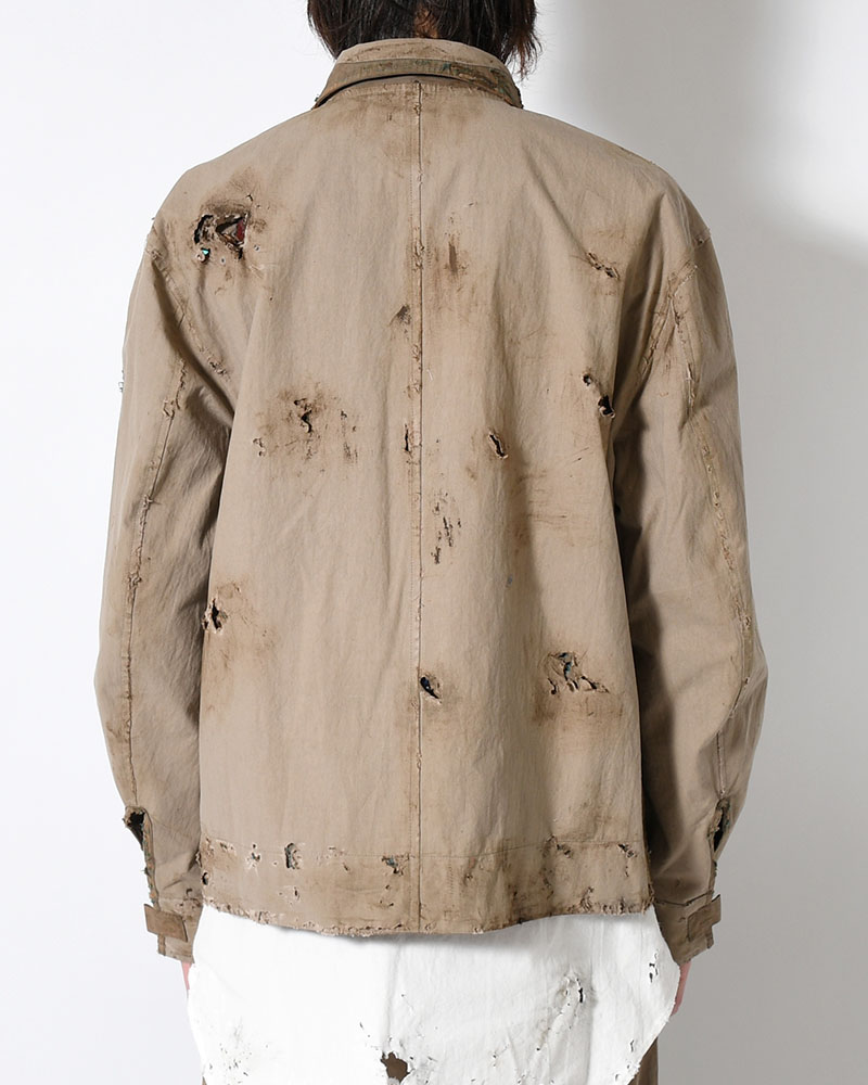 FANG JKT × AUSKOU (REVERSIBLE) -OLIVE-