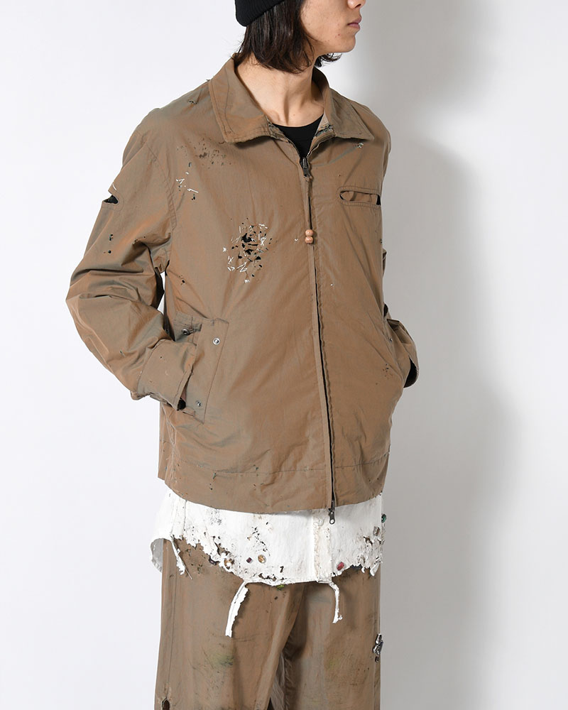 FANG JKT × AUSKOU (REVERSIBLE) -OLIVE-