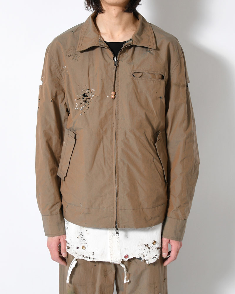 FANG JKT × AUSKOU (REVERSIBLE) -OLIVE-