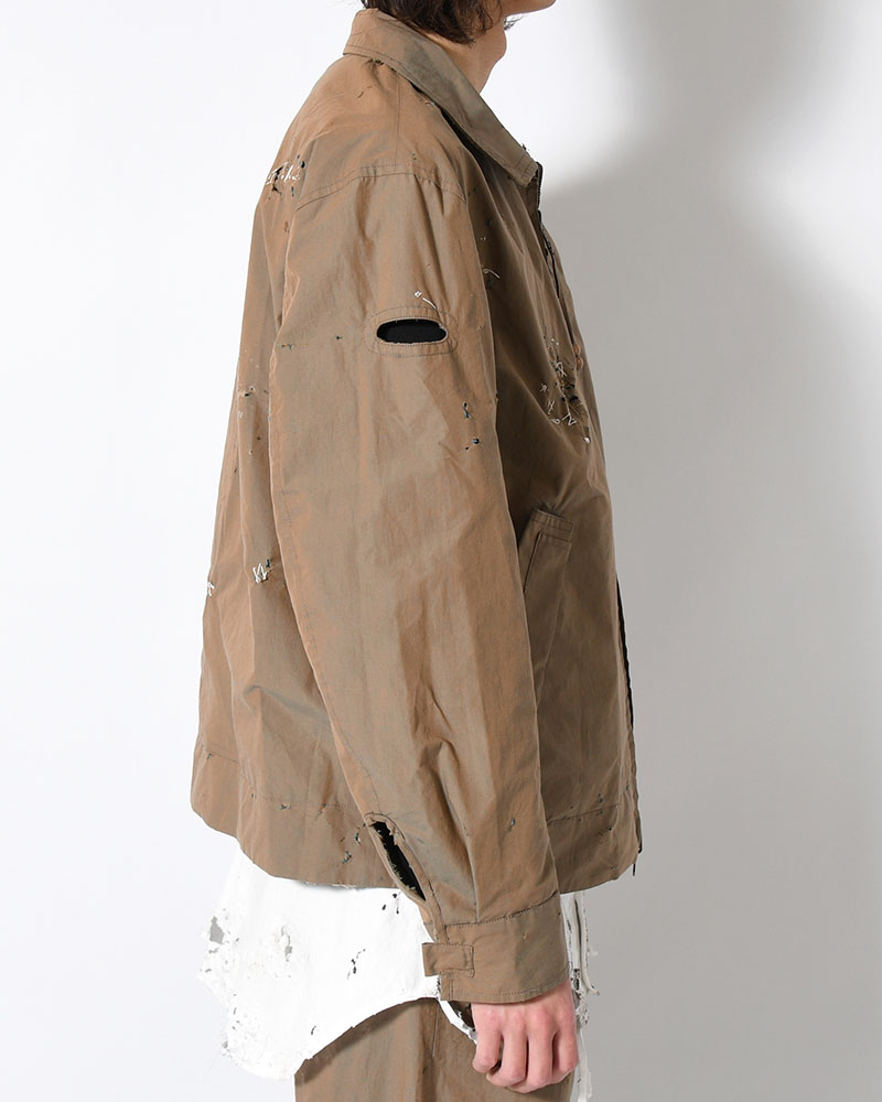 FANG JKT × AUSKOU (REVERSIBLE) -OLIVE-