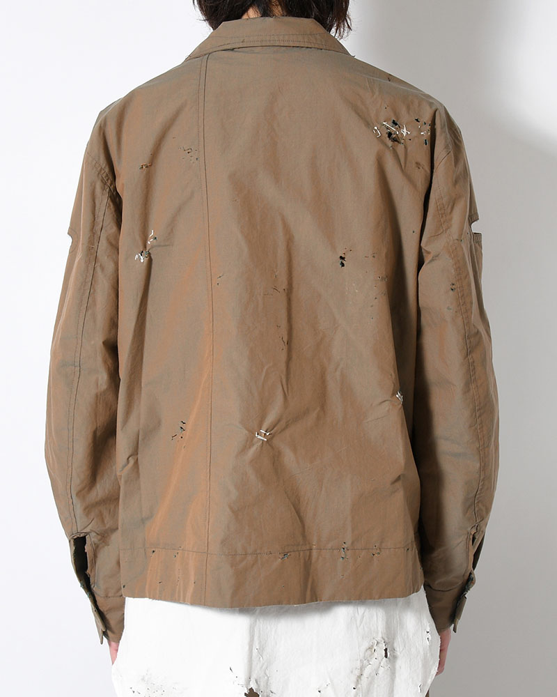 FANG JKT × AUSKOU (REVERSIBLE) -OLIVE-