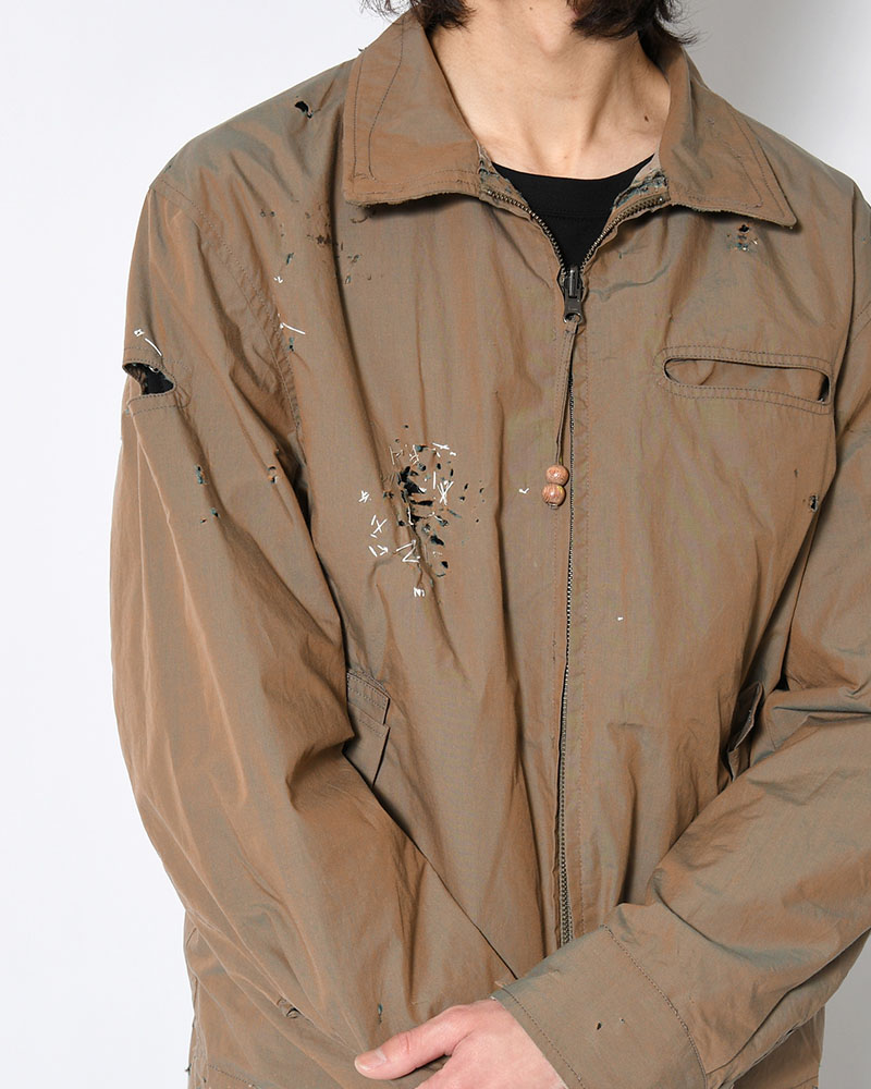 FANG JKT × AUSKOU (REVERSIBLE) -OLIVE-