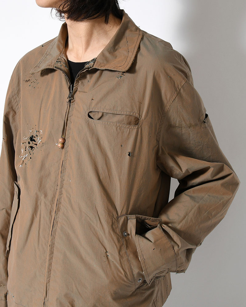 FANG JKT × AUSKOU (REVERSIBLE) -OLIVE-