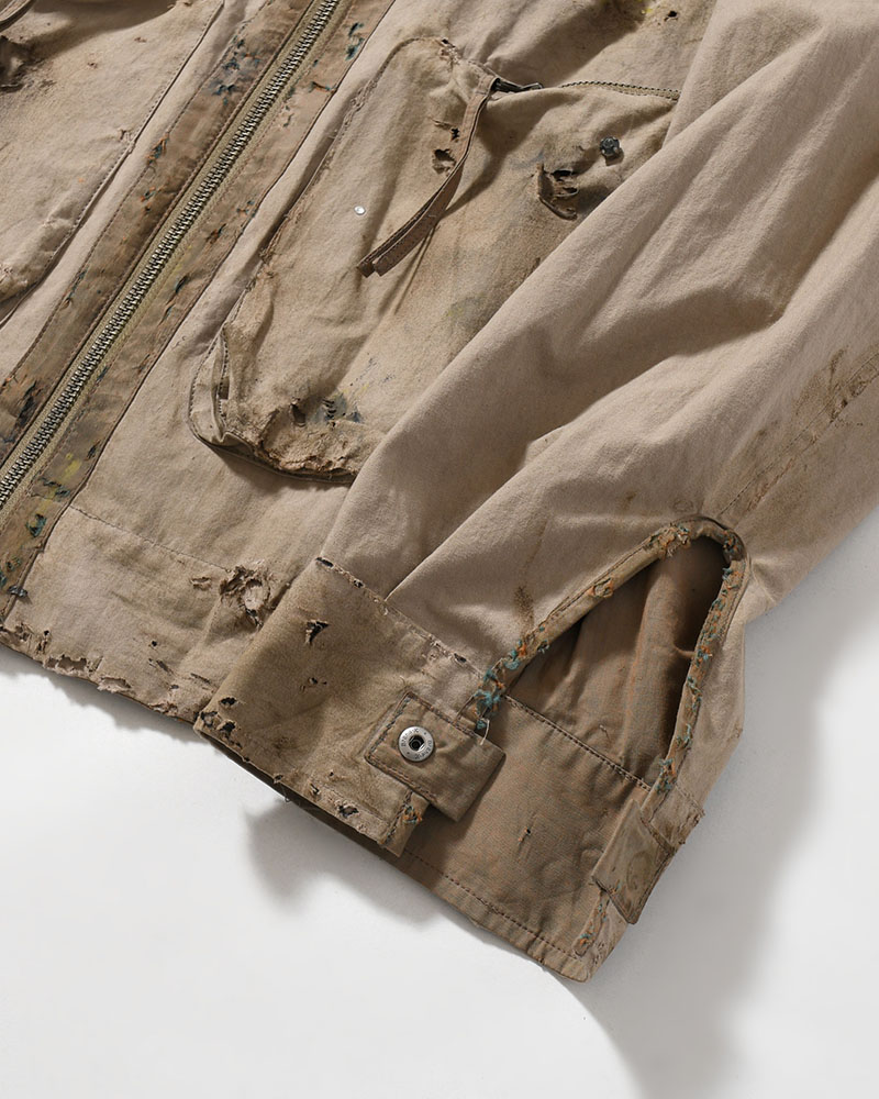 FANG JKT × AUSKOU (REVERSIBLE) -OLIVE-