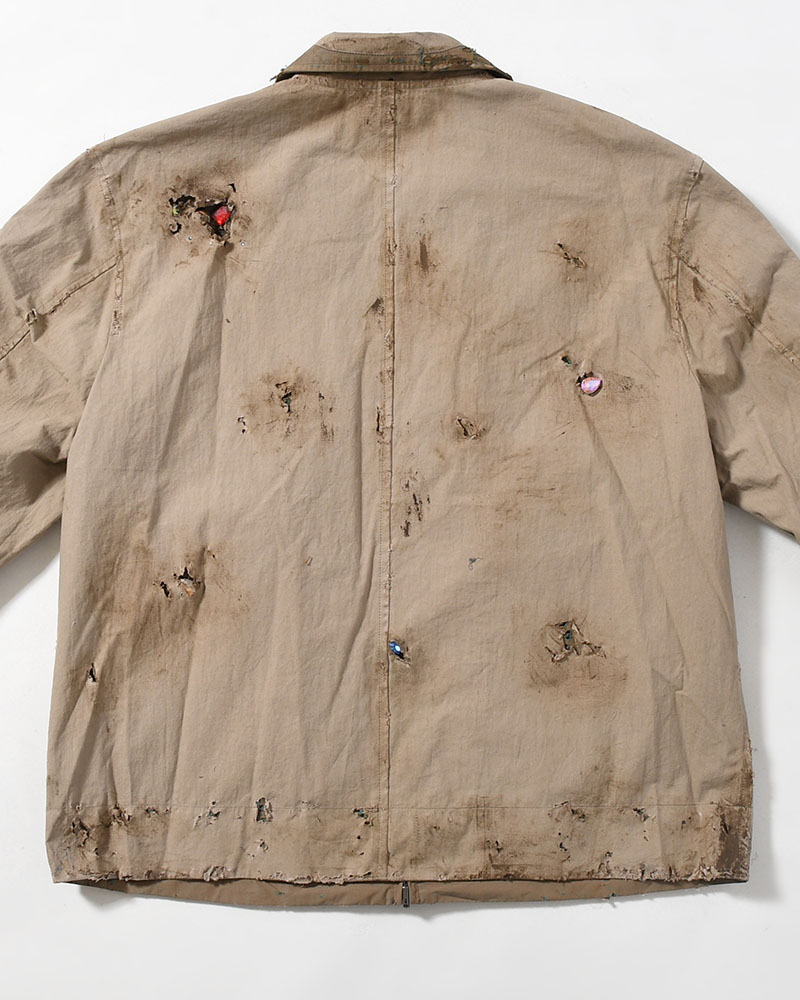 FANG JKT × AUSKOU (REVERSIBLE) -OLIVE-