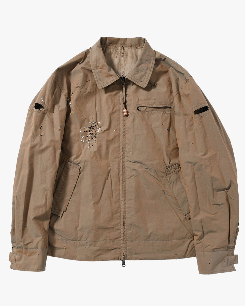 FANG JKT × AUSKOU (REVERSIBLE) -OLIVE-