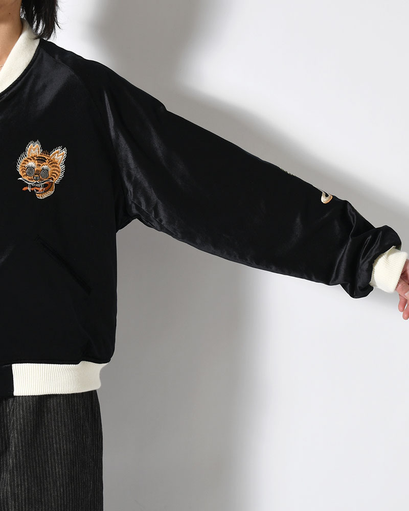 NUE SOUVENIR JACKET -BLACK-