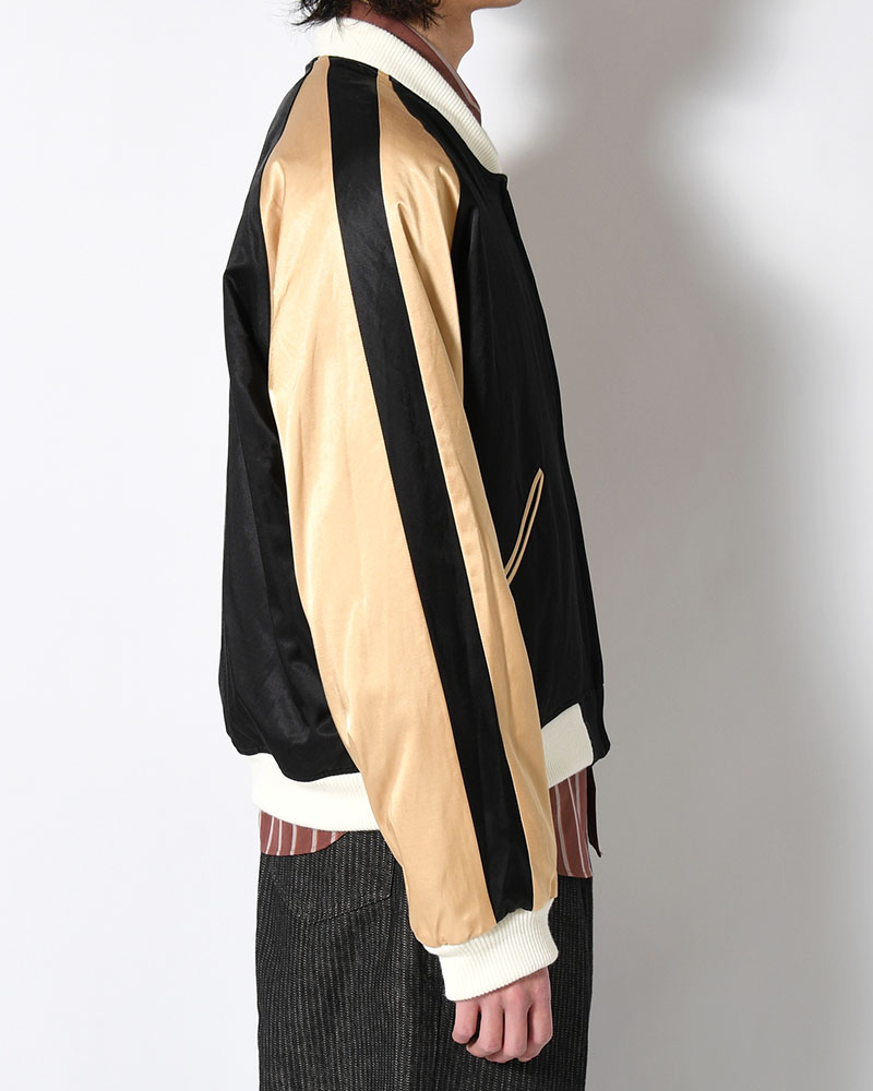 NUE SOUVENIR JACKET -BLACK-