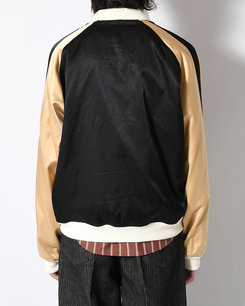 NUE SOUVENIR JACKET -BLACK-
