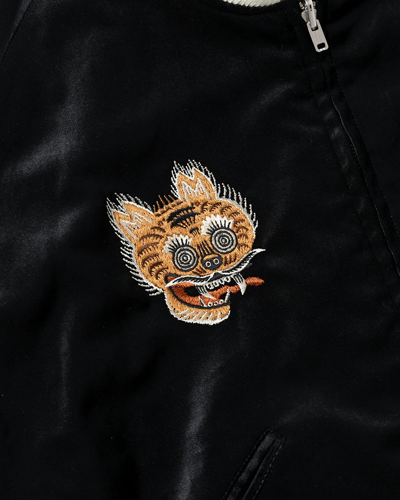 NUE SOUVENIR JACKET -BLACK-