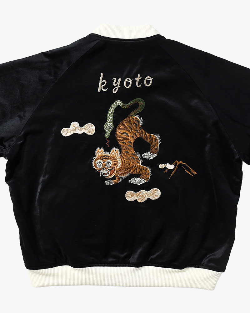 NUE SOUVENIR JACKET -BLACK-