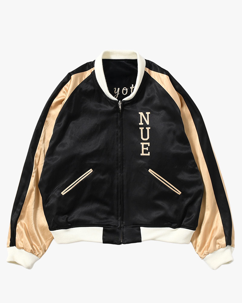 NUE SOUVENIR JACKET -BLACK-
