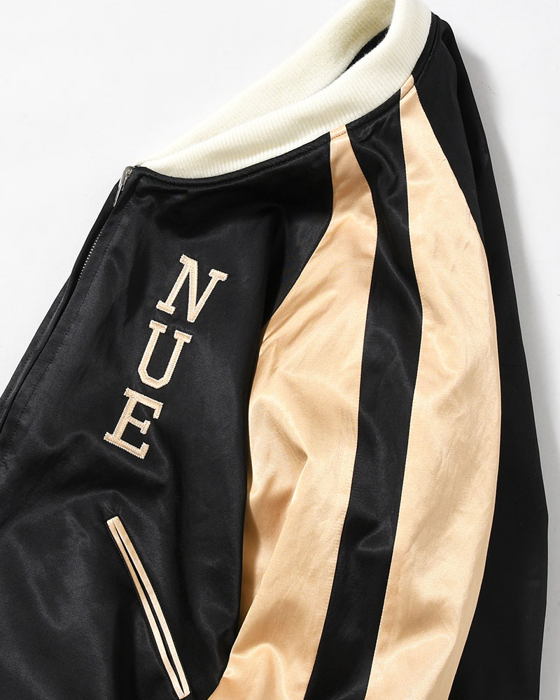 NUE SOUVENIR JACKET -BLACK-