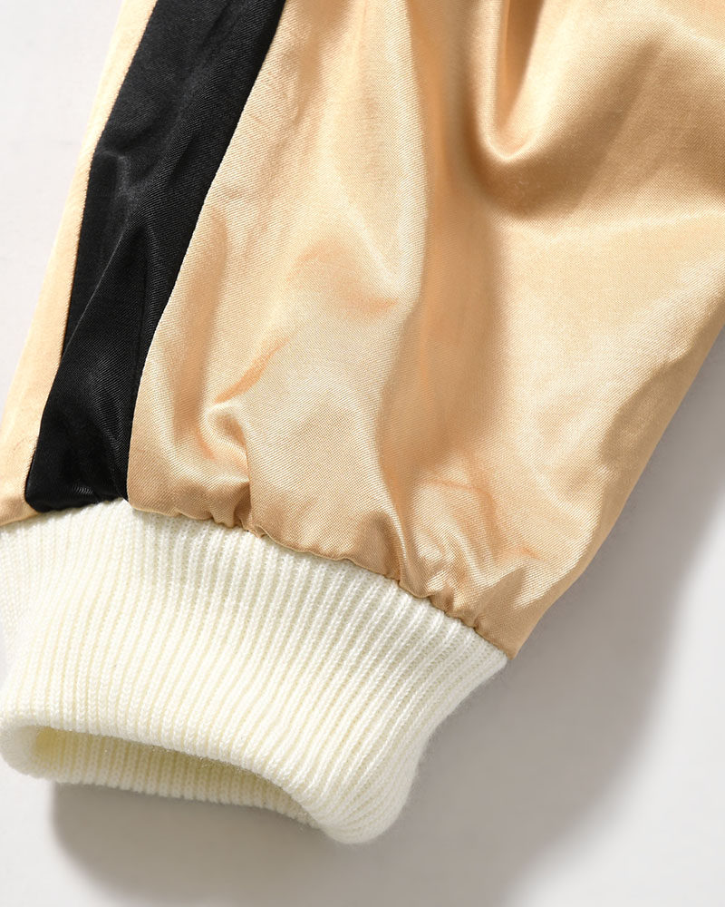 NUE SOUVENIR JACKET -BLACK-