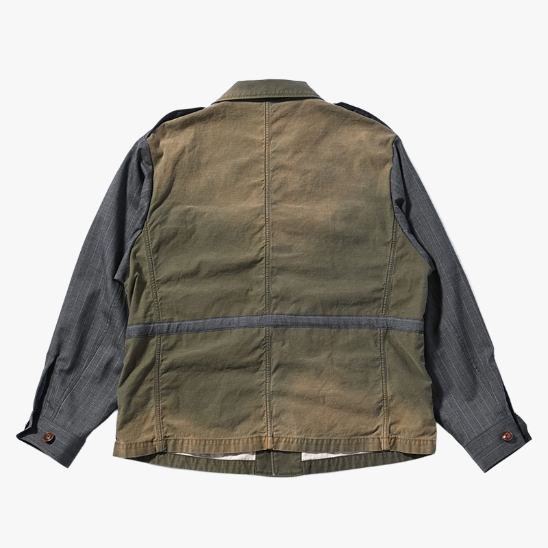 Combination Military Jacket -2.COLOR-