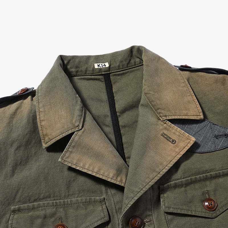 Combination Military Jacket -2.COLOR-