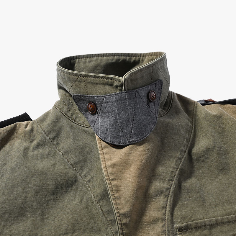 Combination Military Jacket -2.COLOR-