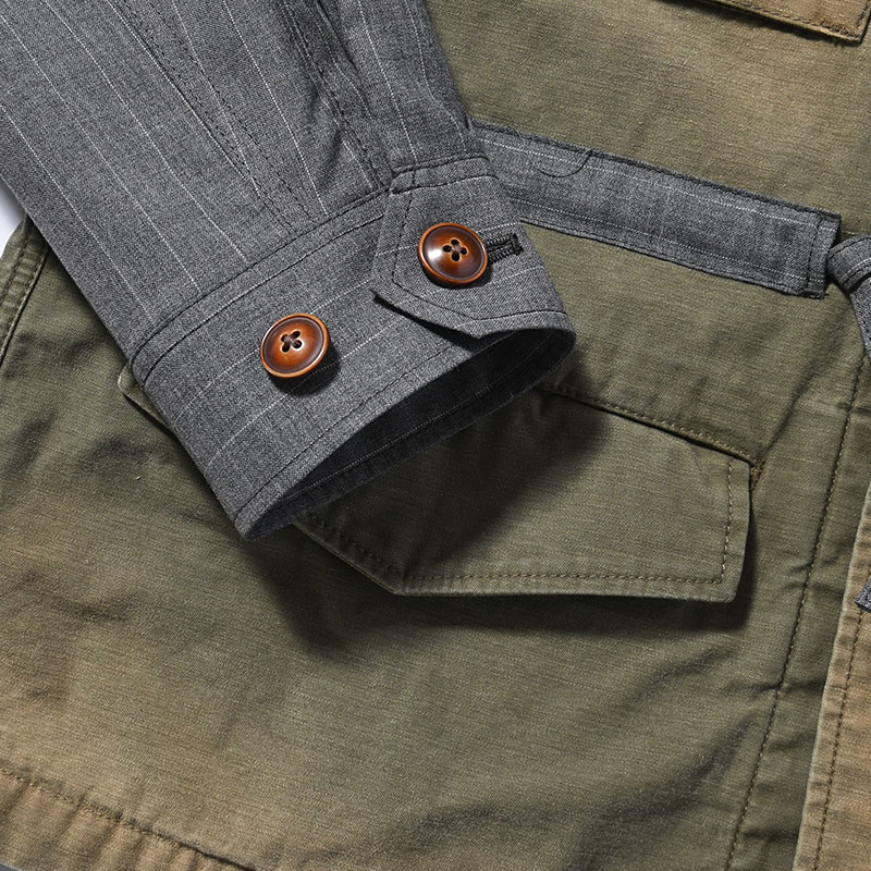 Combination Military Jacket -2.COLOR-