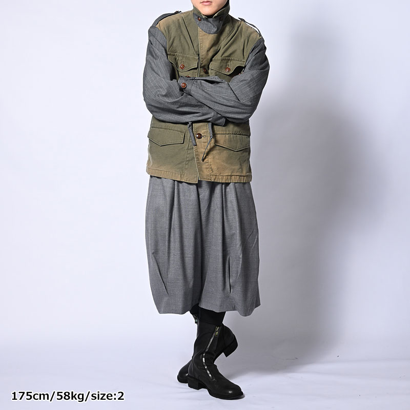 Combination Military Jacket -2.COLOR-