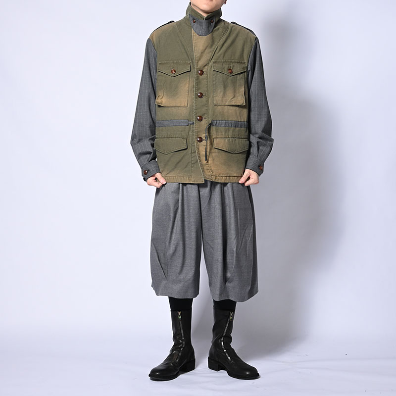 Combination Military Jacket -2.COLOR-