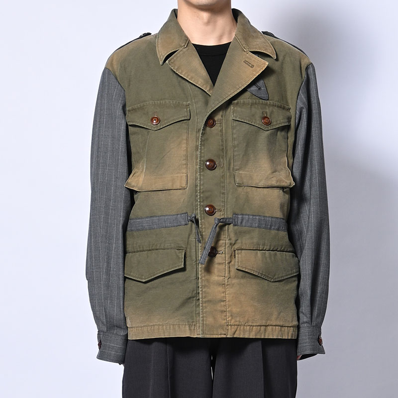 Combination Military Jacket -2.COLOR-
