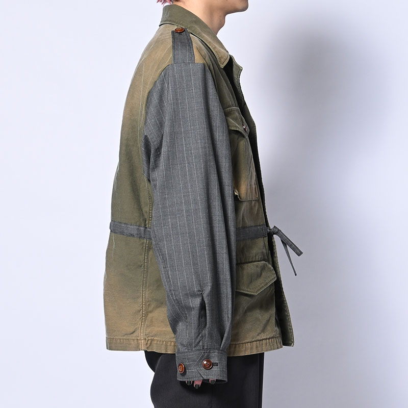 Combination Military Jacket -2.COLOR-