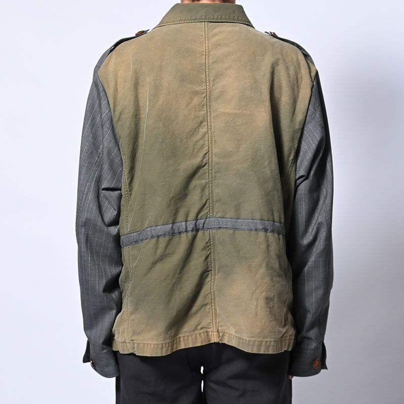 Combination Military Jacket -2.COLOR-