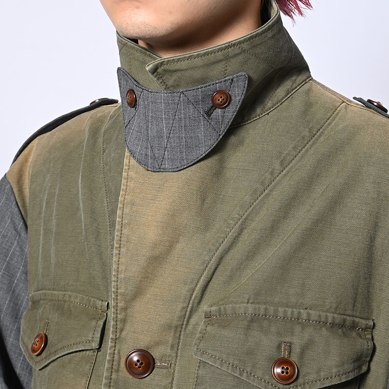 Combination Military Jacket -2.COLOR-