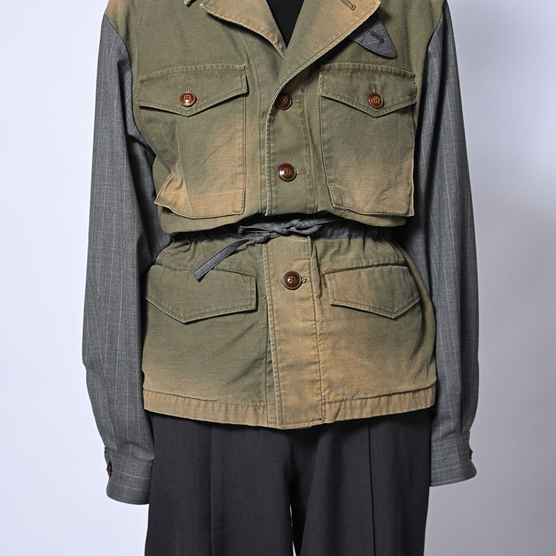 Combination Military Jacket -2.COLOR-